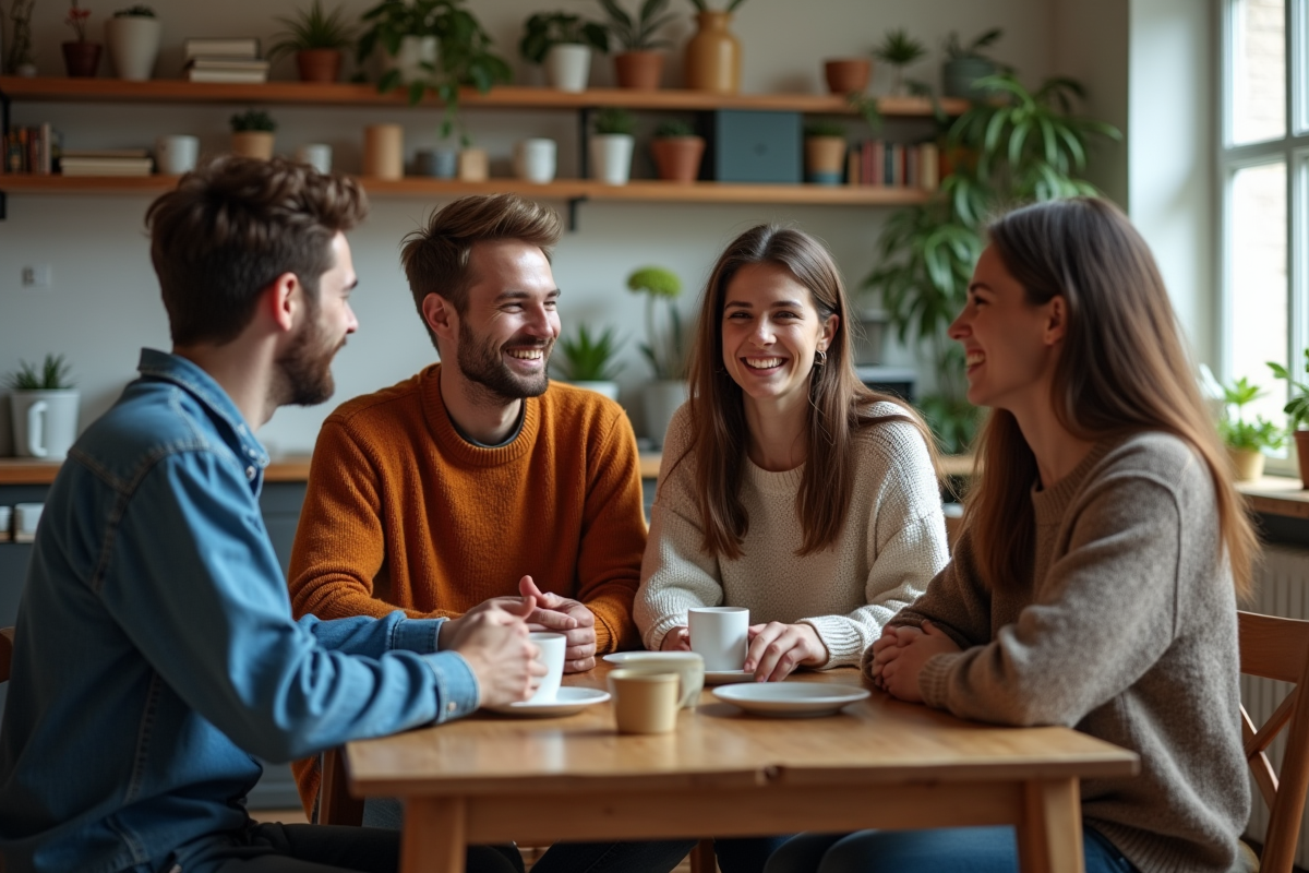 Différence entre colocation et coliving : points clés et distinctions