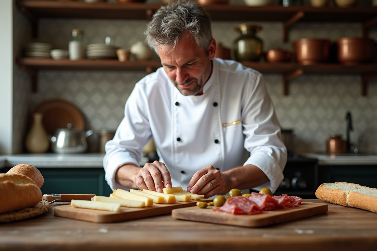 Description de la gastronomie française : traditions et spécialités culinaires