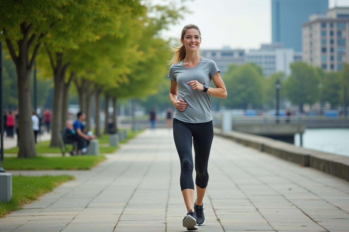 Amélioration de la mobilité grâce à la pratique de la marche