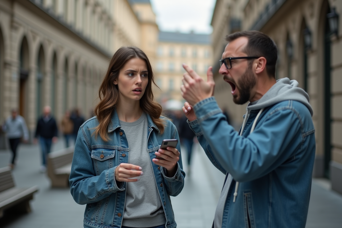 Filmer une personne insultante : droits et implications légales