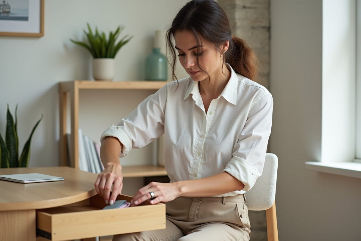 Organisation minimaliste : stratégies pour une vie simplifiée