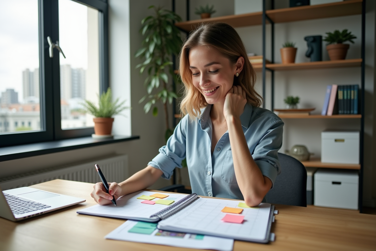 Création d’un planning attrayant : astuces et méthodes efficaces