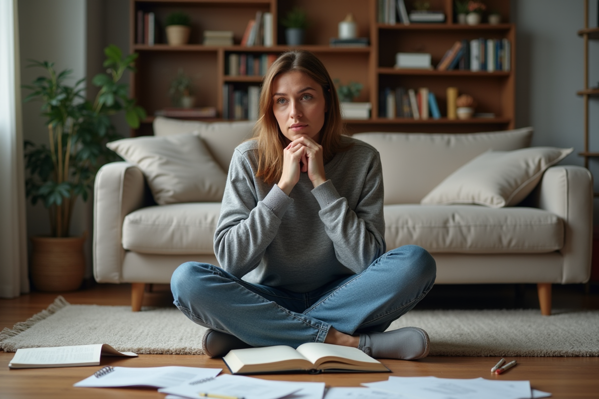 Causes de la pensée circulaire et leur impact sur le bien-être mental