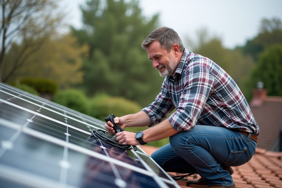 Connexion d’un panneau solaire à un réfrigérateur : méthodes et conseils