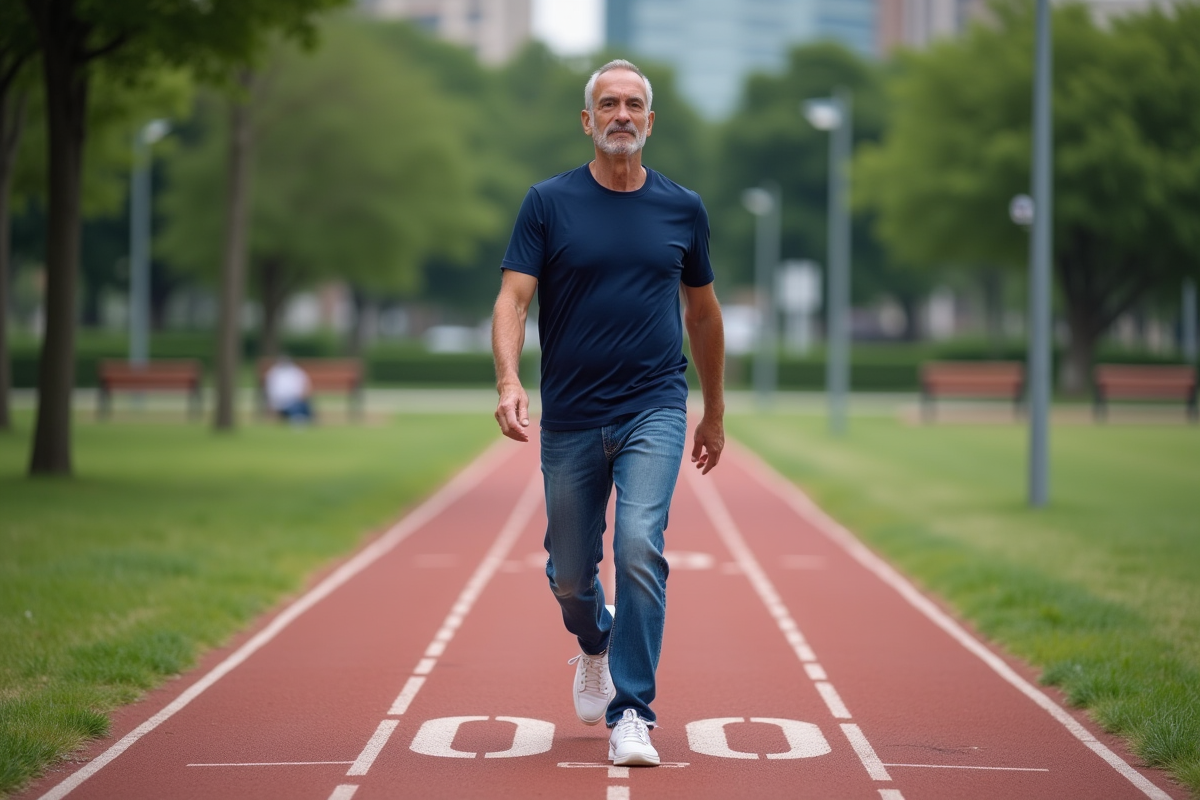 Parcourir 20 mètres à pied : quelle distance exacte cela représente-t-il ?