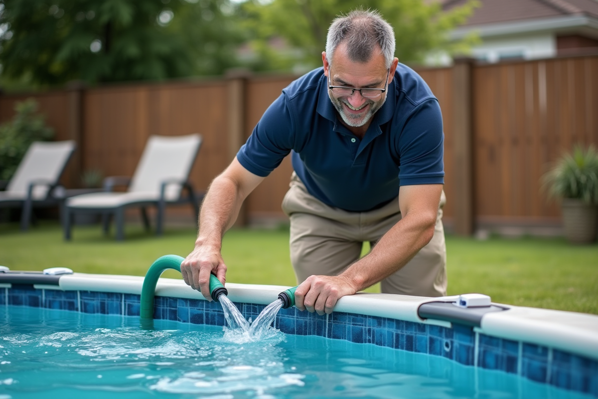 Remplissage de piscine hors sol : procédures et conseils pratiques