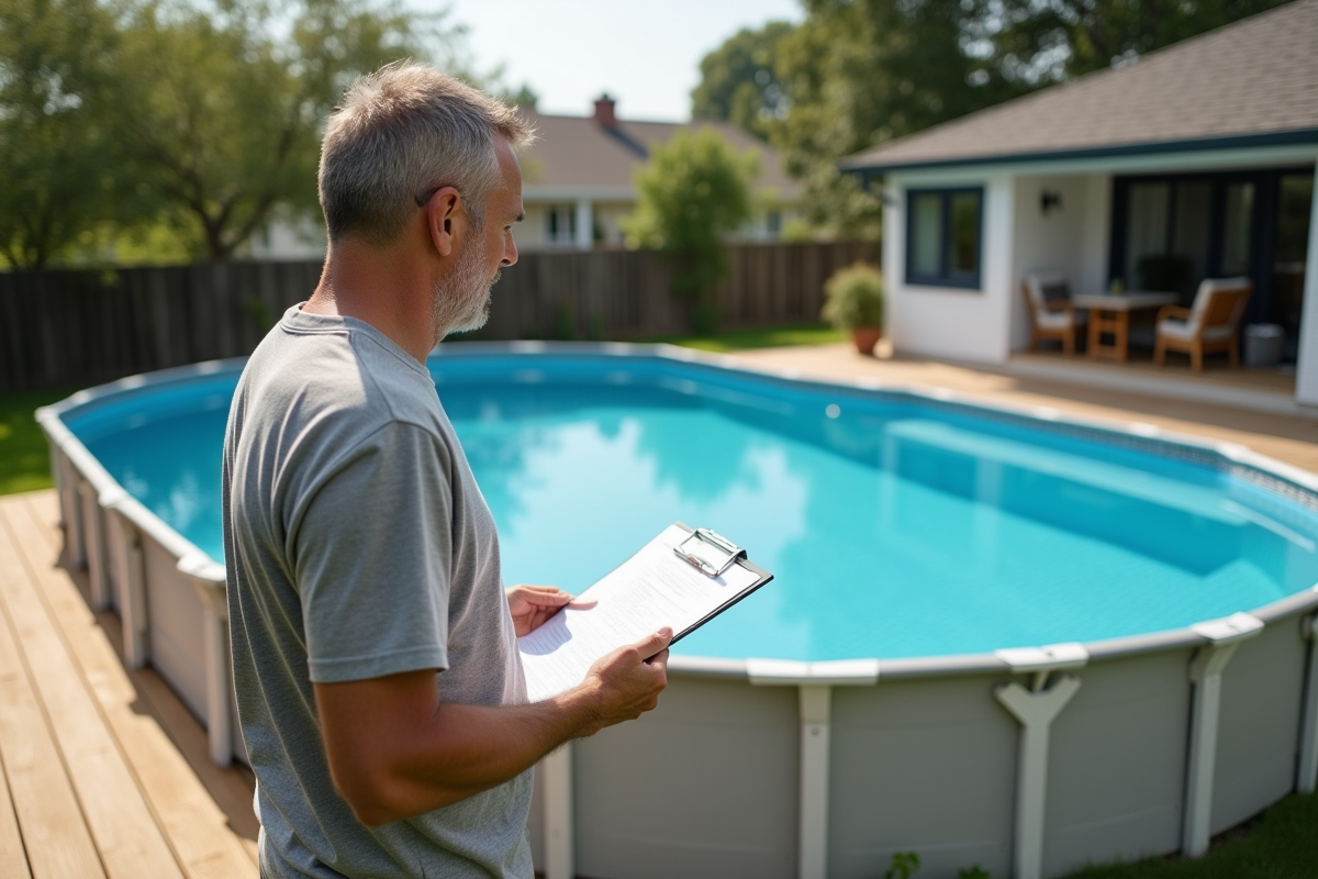 Montant de l’impôt pour une piscine hors-sol : ce qu’il faut savoir