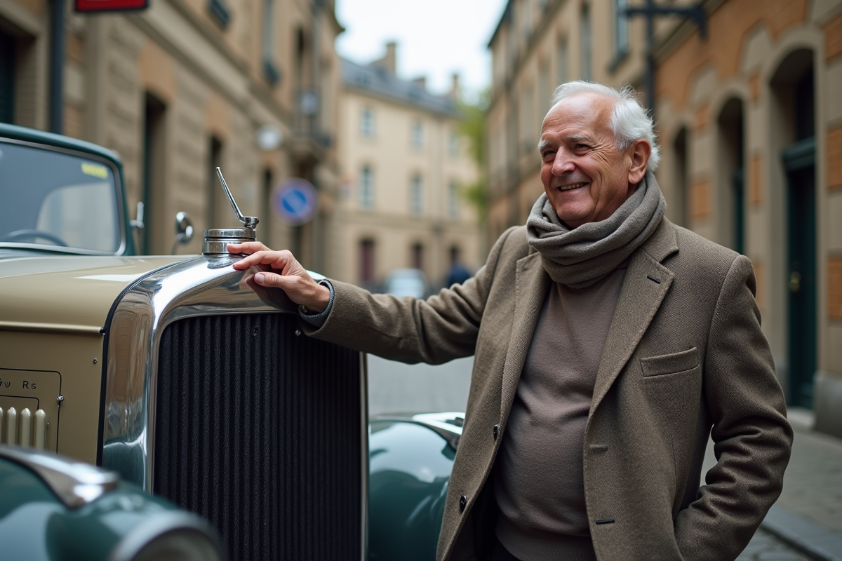 Avantage du statut de véhicule de collection pour les propriétaires