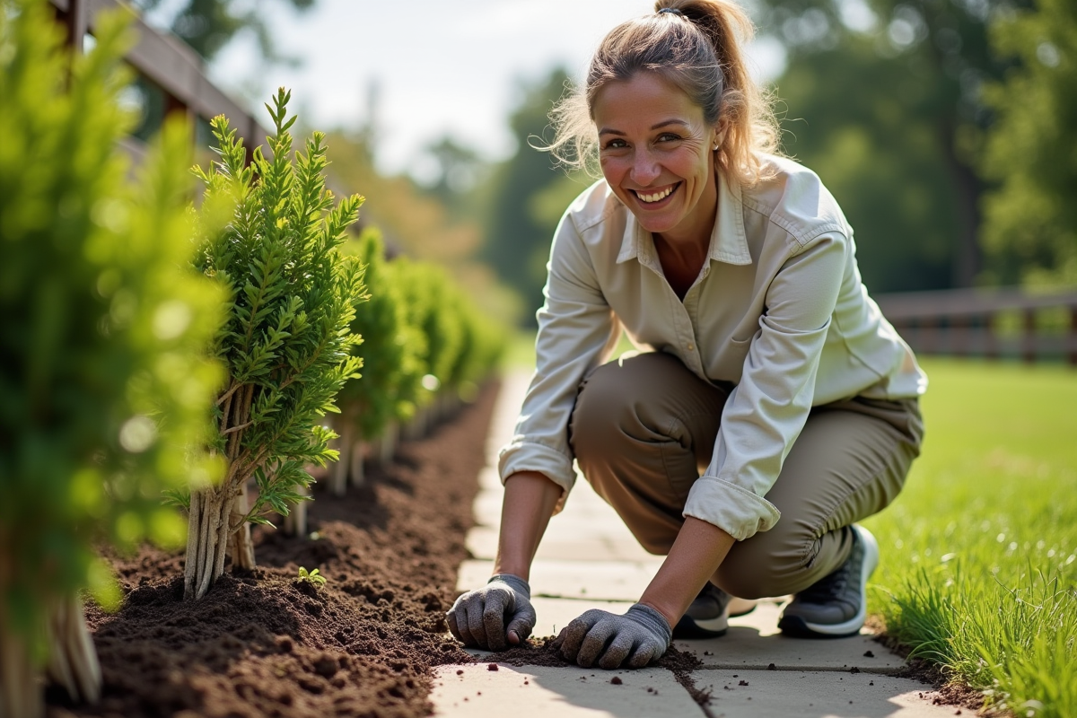 Arbustes adaptés à la plantation en plein soleil : sélection et conseils