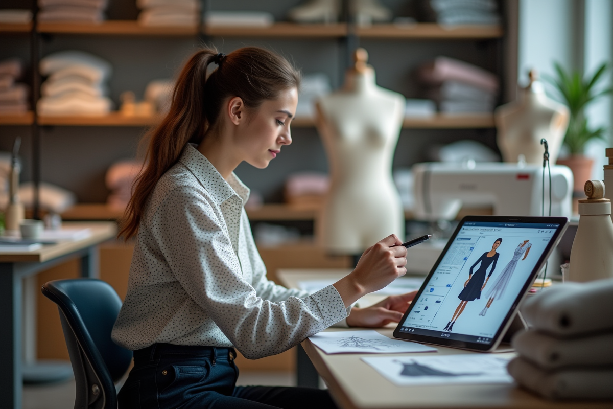 Technologie et conception de mode : les innovations qui transforment l’industrie