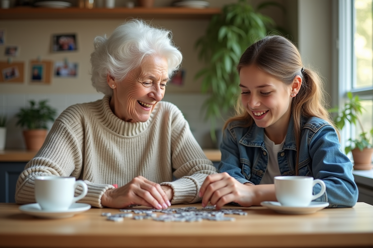 Renforcement du lien intergénérationnel : stratégies et bénéfices